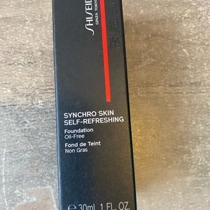 Shiseido 340 oak - synchro skin radiant lifting